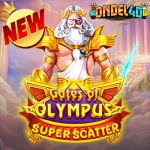 Slot Terbaru di Gate of Olympus Super Scatter di Situs Ondel4