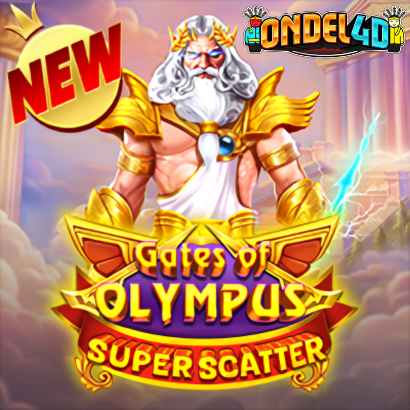 Slot Terbaru di Gate of Olympus Super Scatter di Situs Ondel4