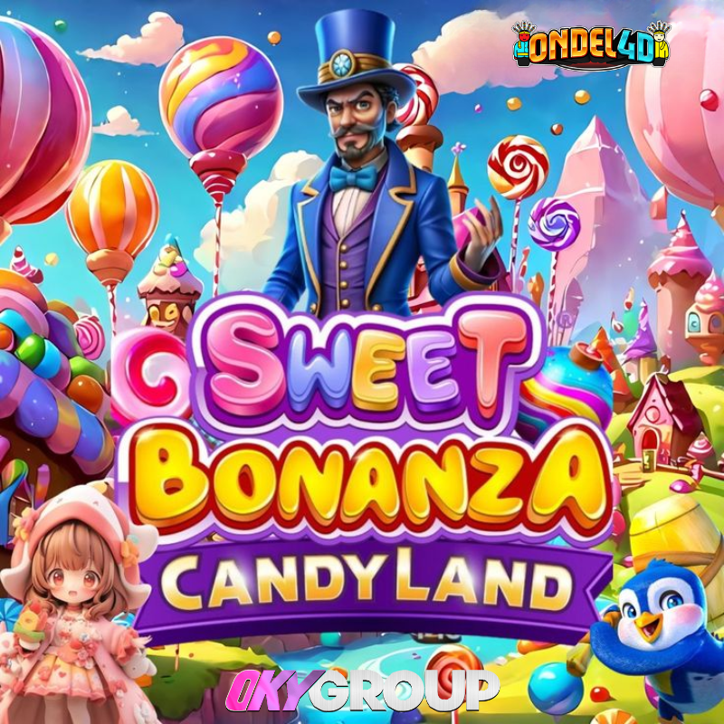 Sweet Bonanza Candyland