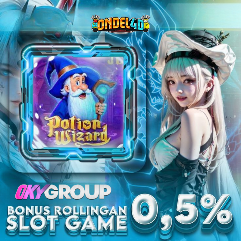 Potion Wizard Slot