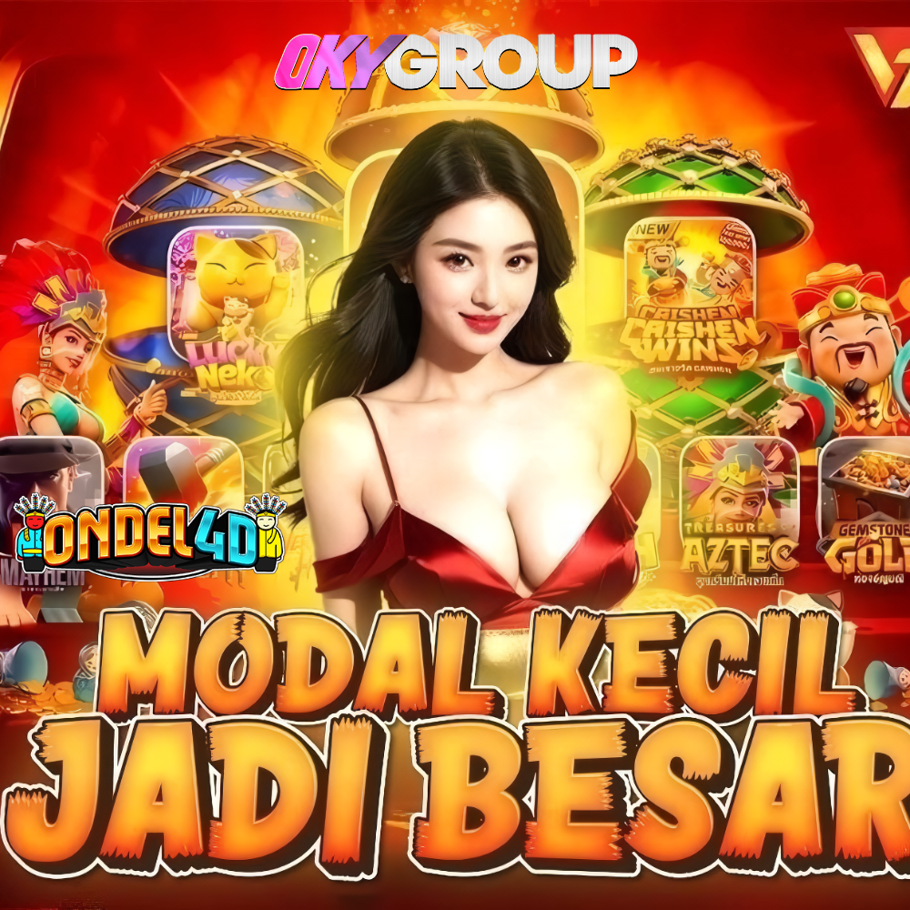 Modal Kecil Jadi Besar di ONDEL4D