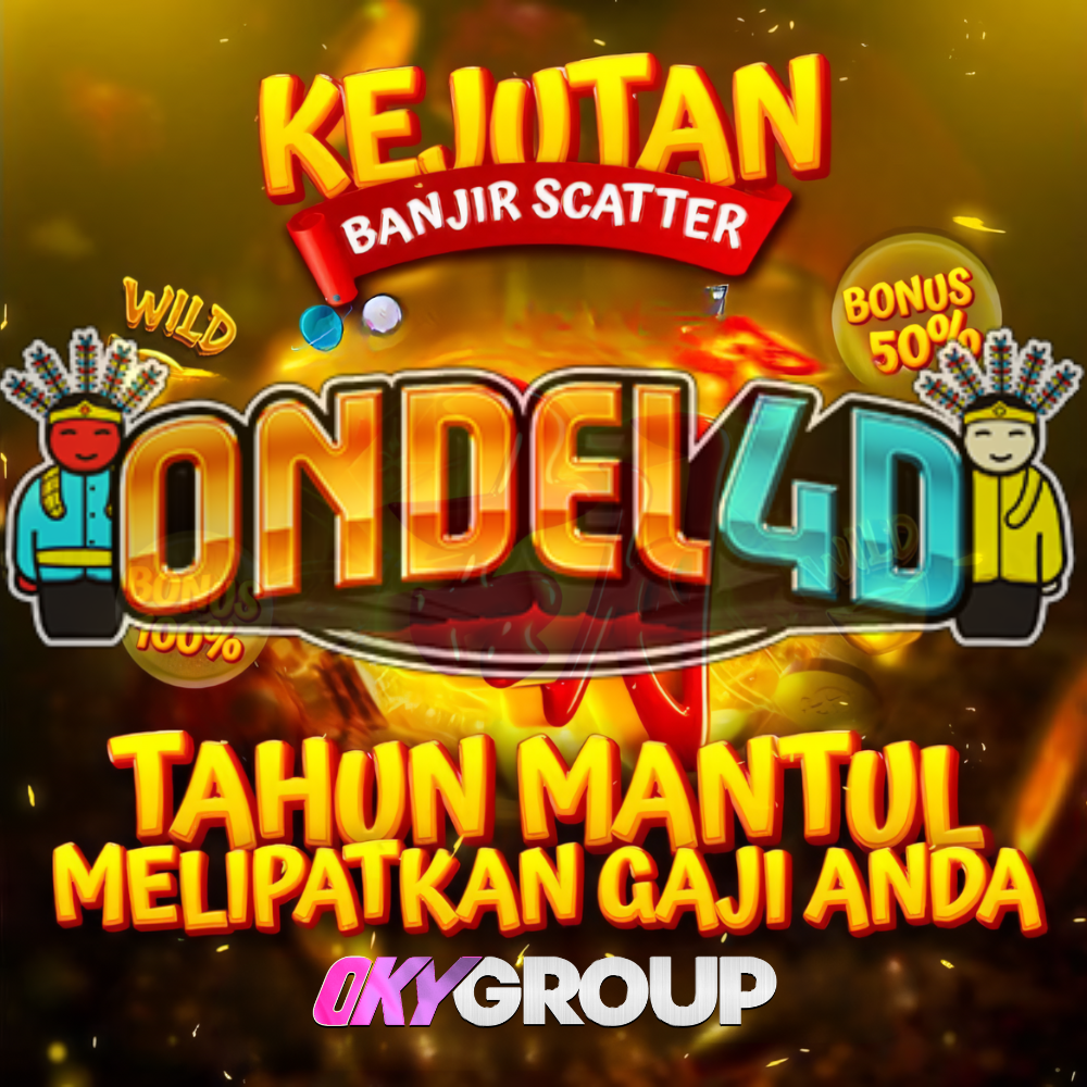 Kejutan Banjir Scatter Ondel4D, Tahun Mantul