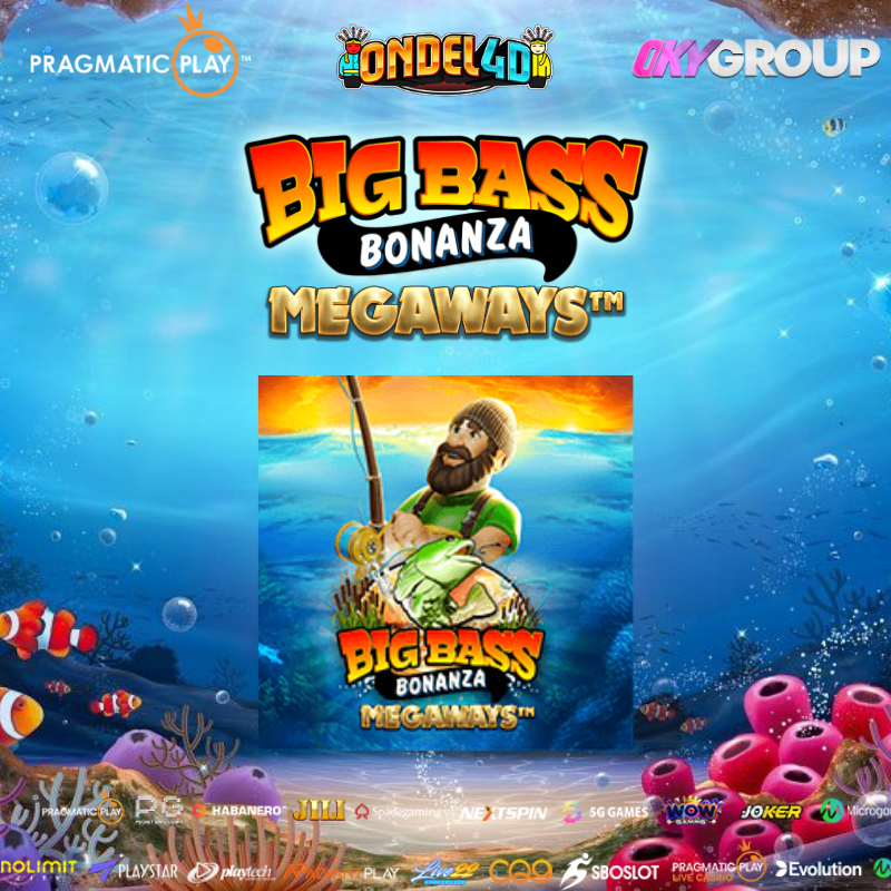 Big Bass Bonanza Megaways