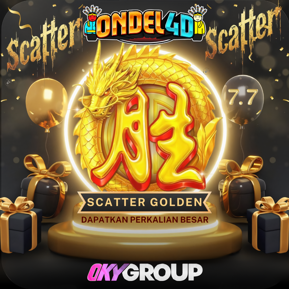 DAPATKAN PERKALIAN YANG BESAR DI SLOT ONDEL4D