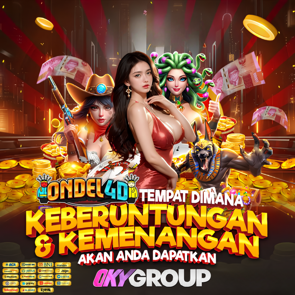 ONDEL4D: Tempat Dimana Keberuntungan & Kemenangan