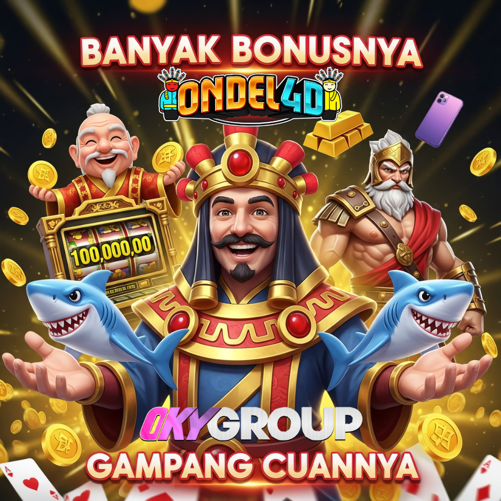 ONDEL4D Banyak Bonusnya, Gampang Cuannya