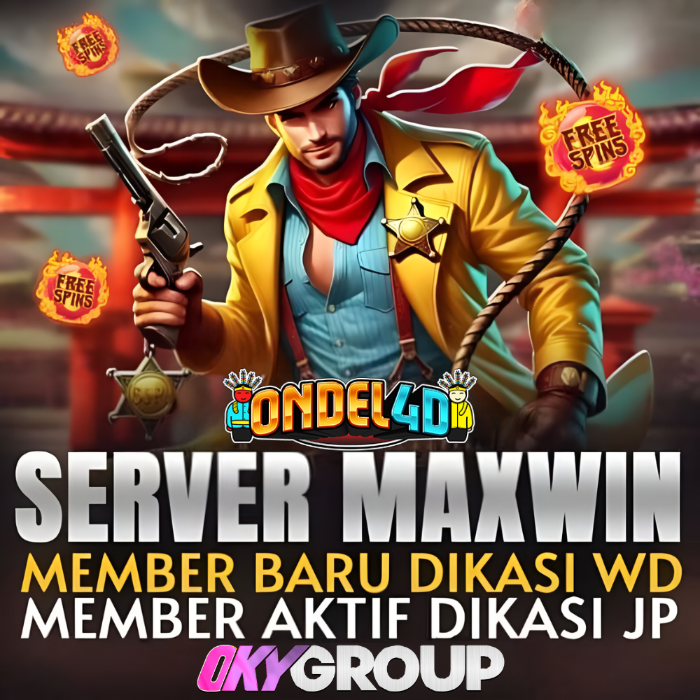 ONDEL4D SERVER MAXWIN MEMBER BARU DIKASIH WD