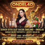 SITUS JUDI ONLINE ONDEL4D — Stabil, Aman, dan Terpercaya