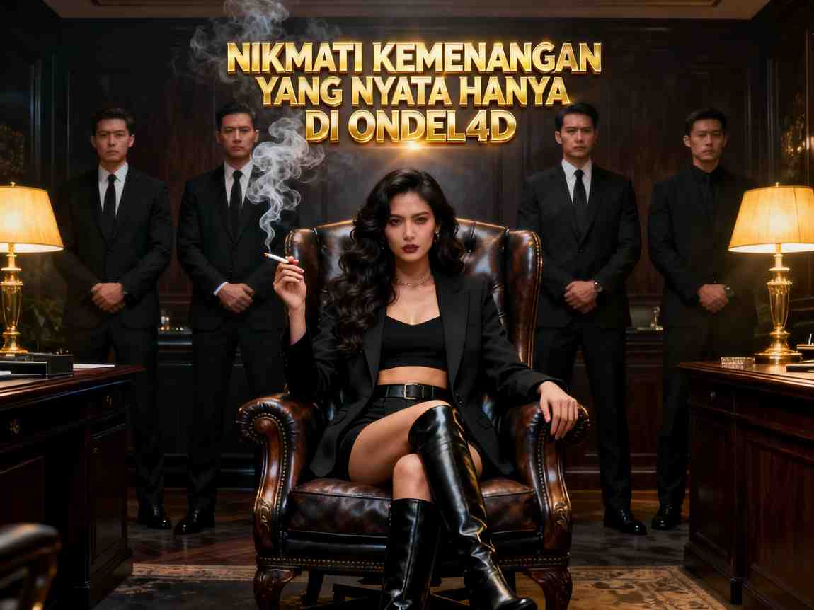 Login ONDEL4D menggunakan HP dengan tampilan mobile responsif